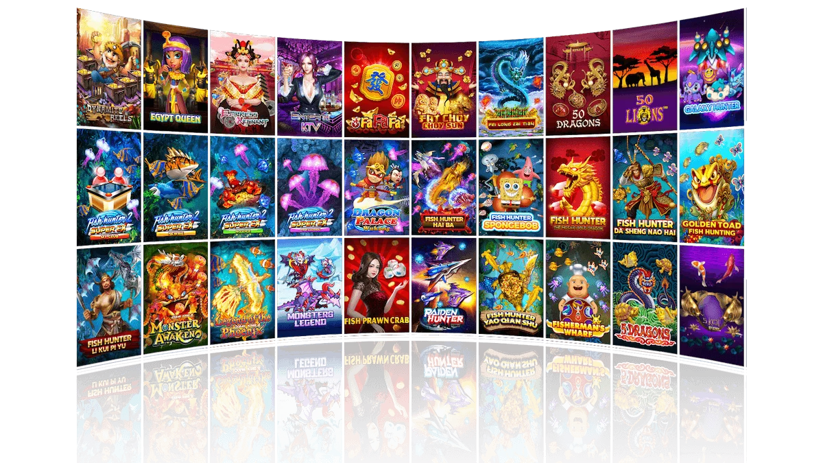 รวมเกมสล็อตและค่ายเกมบน LOBBYBKK